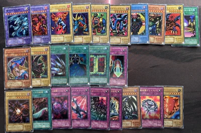 Yugioh Premium Pack P3 P4 P5 Complete sets Japanese 2001 Cards - UK Seller - Image 1 of 4