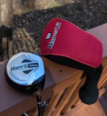 Wilson Hyper TI Matrix Driver Titanium Right Hand Men's Flex 45" With Cover RARE - Image 1 of 4