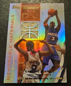 2003-2004 Topps Contemporary Game Worn Jersy 11/250 Stephon Marbury MEM-SM - Bild 1 von 2