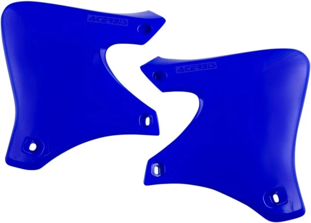 Acerbis Radiator Shrouds Blue Yamaha YZ426F/YZ250F 4-Stroke/WR250F/WR426F - Image 1 of 1