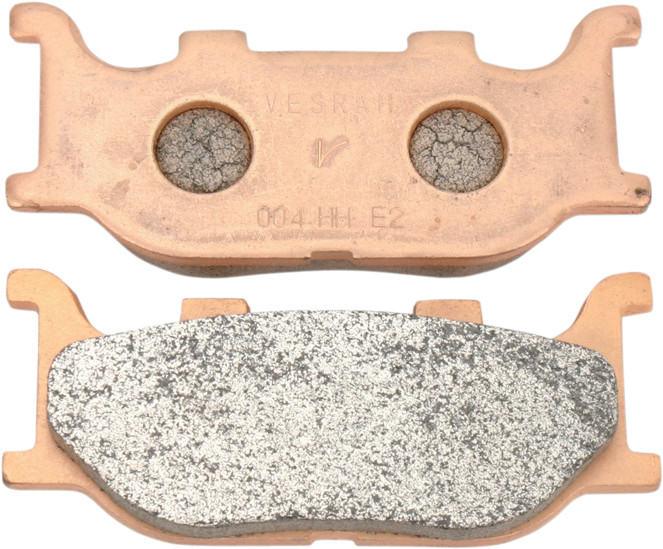 Pastillas de freno de metal sinterizado Vesrah VD-260JL 95-08 Yamaha XV 250 Virago Foto 1 de 1