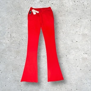 Jordan Craig Boys Legacy Edition Stacked Tribeca Twill Pants CA4 Red Size 12 NWT - Picture 1 of 9