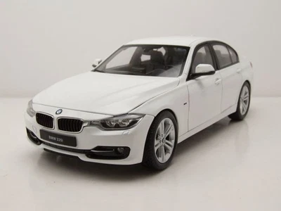 BMW 335I (F30) 2012 Bianco Modellino 1:18 Welly - Immagine 1 di 4