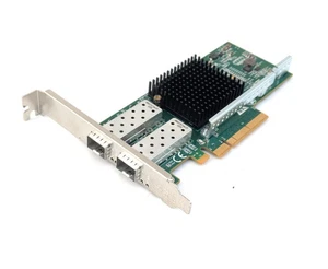 PE210G2SPI9A-XR / SILICOM DUAL PORT 10GB SFP+ FC ETHERNET PCI-E ADAPTER RESEAU - Afbeelding 1 van 4