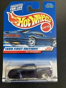 Hot Wheels 1998 First Editions Tail Dragger 24/40 Cars #659 Mint! - Imagen 1 de 3