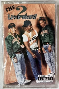 The Original 2 Live Crew New Sealed Cassette Tape 1995 Blue Dolphin - Picture 1 of 10