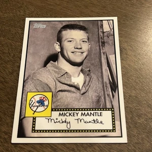2007 Topps Baseball Mickey Mantle Story #MMS5 New York Yankees - Picture 1 of 2