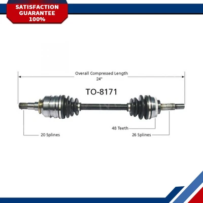 Se adapta a Toyota MR2 Spyder 2003 2004 2005 junta cv junta eje trasero izquierdo CV Foto 1 de 3