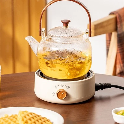 Elektrischer Teeherd Elektro -heißer Teller CN -Stecker 220 V Mini Für Büro - Bild 1 von 4