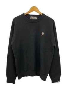 A BATHING APE Sweater black XL Used - Picture 1 of 6