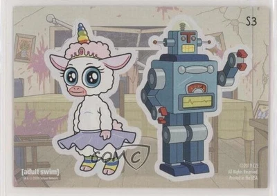 2019 Cryptozoic Rick and Morty Season 2 Stickers Tinkles Big Robot #S3 1u6 - Image 1 of 3
