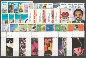 PAPUA NEW GUINEA 1999/2002 "Commemorative Sets" MNH - Picture 1 of 1