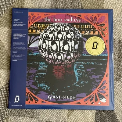 NEW & SEALED Boo Radleys ‘Giant Steps’ Dinked Ed. Numbered double vinyl album - Image 1 of 4