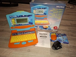 Welltech Lerncomputer für Kinder mit Viel Zubehör mit Netzteil und OVP - Bild 1 von 8