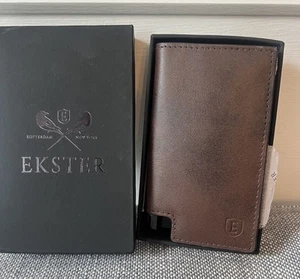 Ekster Parliament Wallet Card Quick Access RFID Blocking | Classic Brown | New - Picture 1 of 15