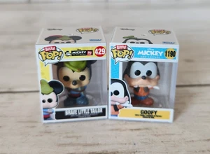 Funko Bitty Pop Disney Mickey Mouse Brave Little Tailor Goofy - Picture 1 of 5