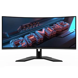 Gigabyte 34in UWQHD VA 180Hz Adaptive-Sync Curved Gaming Monitor (G34WQCP-AU) - Picture 1 of 1