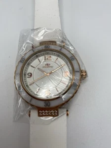NEW Seapro Women's SP6413 Seductive Analog Swiss Quartz White Watch *Read - Picture 1 of 14