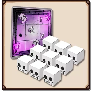 Dungeon Drop: Skeleton Skulls expansión - Imagen 1 de 1