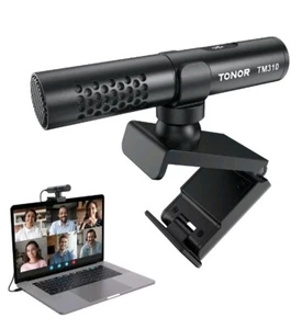 TONOR TM310 USB Conference Microphone Laptop Suitable For Video Call Open Box - Picture 1 of 9