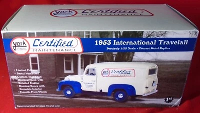 First Gear 1/24 1953 International Travelall YORK Air Conditioner 48-0059 - Image 1 of 3
