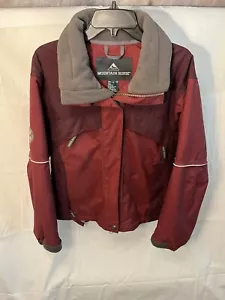 Mountain Horse Jacket Girls Womens Small Red Maroon Softshell Riding - Picture 1 of 5