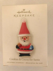2008 Hallmark Cookies and Cocoa for Santa Ornament in box - Picture 1 of 4