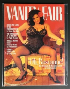 💎VANITY FAIR MAGAZINE FEB 1994 ROSEANNE GARBOT SECRET LIFE PARAMOUNT WAR💎 - Bild 1 von 1