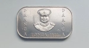 ~Tonga ~ 1 Pa'anga ~ 1977 ~ Katalog KM 57 ~ vorzüglich ~ Auflage: 25.000 Stück~ - Bild 1 von 2