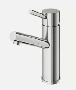 Vigo VG01009BN Single Handle Single Hole Bathroom Sink Faucet Brushed Nickel - Picture 1 of 4