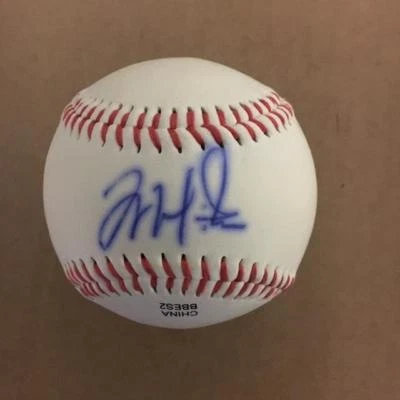 Will Middlebrooks  Red Sox Boldly Autographed Rawlings Baseball COA** - Image 1 of 2