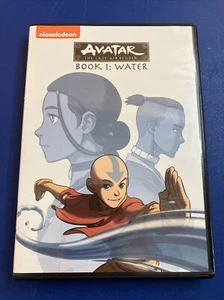 AVATAR - THE LAST AIRBENDER, BOOK 1 - WATER 6 DVD SET. Nickelodeon, 2005. VGOOD - Picture 1 of 9