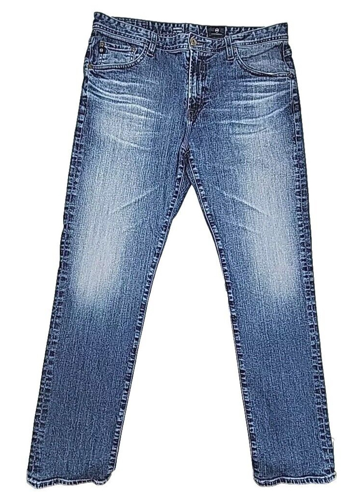 AG Adriano Goldschmied Regular 36 Size Jeans for Men in 32 AG Adriano Goldschmied Regular 36 Size Jeans for Men in 32