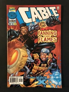 Marvel Comics X-Men Cable #37 (1996) Fanning the Flames - Picture 1 of 1