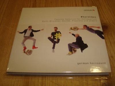 GERMAN HORNSOUND Hornlikes Favorite Selection GENUIN CD NEW Signed NEU Signiert - Bild 1 von 3