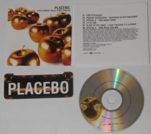Placebo - Black Market Music ep - U.K. cd with sticker - Picture 1 of 1