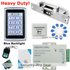 US RFID Card&Password Door Access Control +Electric Strike Lock+Doorbell+Remote