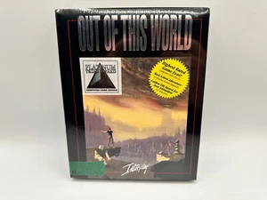 Out Of This World Another World Interplay Delphine IBM DOS PC big box game new - Picture 1 of 8