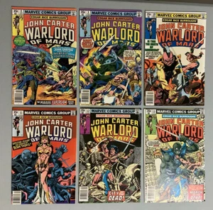 6 Book Bronze Age Lot 🔥John Carter, Warlord of Mars #8-13🔥VF(8.0) Average - Bild 1 von 6
