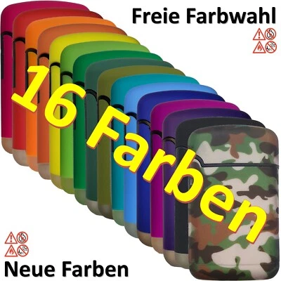 Feuerzeug Rubber Turbo Jet Flame Sturmfeuerzeug Jet Easy Torch freie Farbwahl - Bild 1 von 4