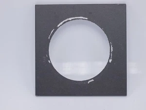 Calumet CC-400 Series 4x5" Camera Lens Board 4x4" Square - 66.8mm Hole - 105822 - Picture 1 of 2