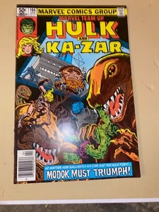 Marvel Team-Up #104 abril 1981 fino+ Hulk y Ka-Zar - Imagen 1 de 1