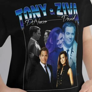 T-Shirt Tony DiNozzo and Ziva David NCIS Fan Unisex - Bild 1 von 3