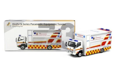 Tiny City Hong Kong Die-cast No.73 ISUZU N Series Paramedic Equipment Tender - Image 1 of 2
