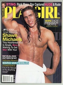 Playgirl Oct 1996 Shawn Michaels WWF 114pgs VF Magazine, Gay, Mario Van Peebles - Picture 1 of 2