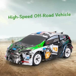 Voiture Télécommandé K989 1/28 2.4G 4WD RC Télécommande Voiture De Course RTR - Imagen 1 de 7