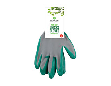 Non-Slip Latex Gardening Gloves Unisex Thornproof Water Resistant Palm Protect