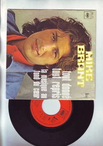 45 Runden Mike Brant - alles gegeben, alles aufgegriffen - Musik tief im Herzen - Bild 1 von 2