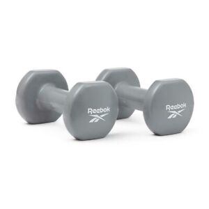Reebok Dumbbells Hand Weights Home Lifting Fitness Gym Workout 1-5 kg Pairs