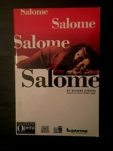 SALOME BY RICHARD STRAUSS PROGRAMME GUIDE 1994 WITH 2 TICKETS - Picture 1 of 9